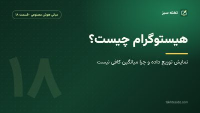 هیستوگرام چیست؟ نمایش توزیع داده و چرا میانگین به‌تنهایی کافی نیست
